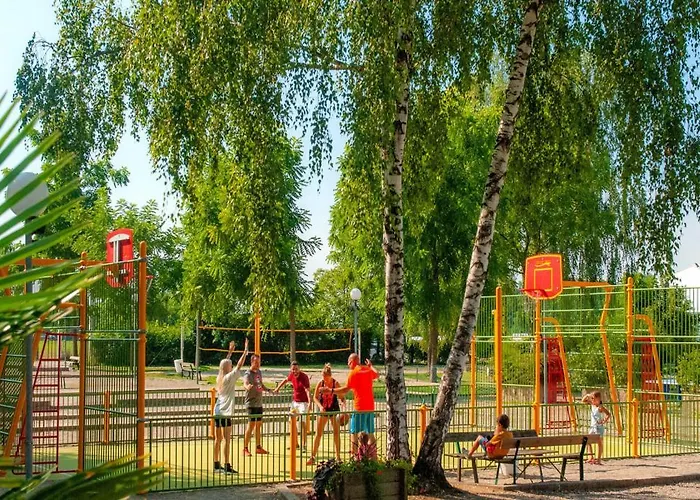 Kemp Camping Du Ried A Proximite D'europa-park Et Rulentica Boofzheim