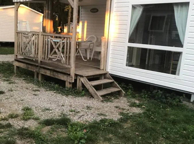 Camping Du Ried A Proximite D'europa-park Et Rulentica Kemp Boofzheim