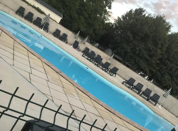 Kemp Camping Du Ried A Proximite D'europa-park Et Rulentica Boofzheim